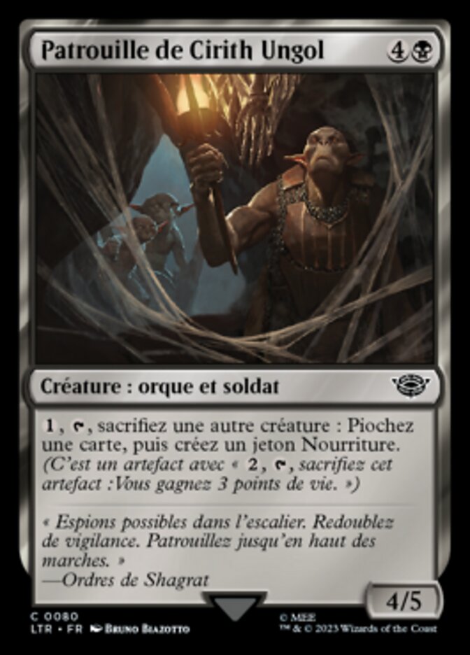 image Patrouille de Cirith Ungol