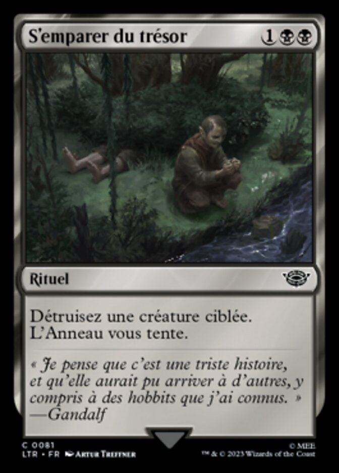 image S'emparer du trésor