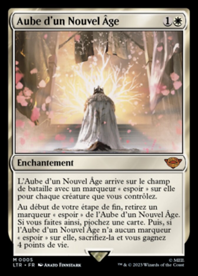 image Aube d'un Nouvel Âge