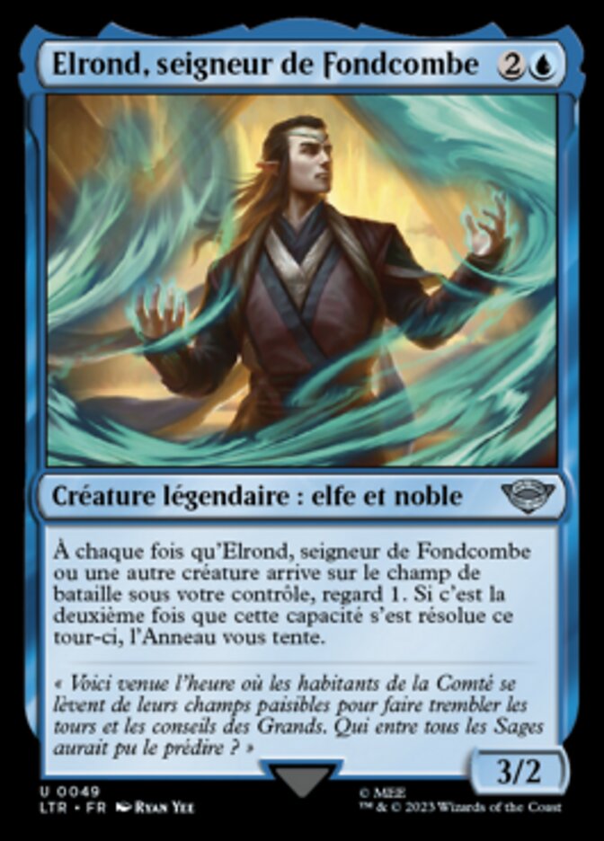 image Elrond, seigneur de Fondcombe