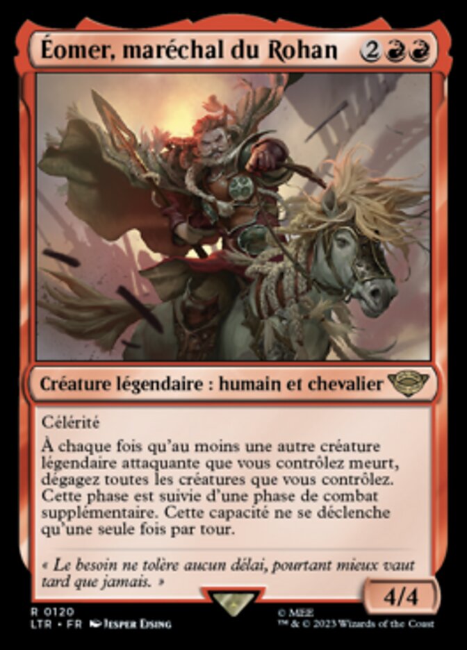 image Éomer, maréchal du Rohan
