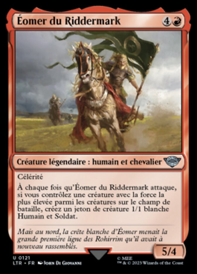 image Éomer du Riddermark