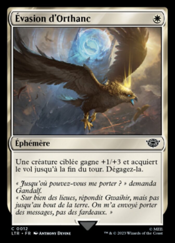 image Évasion d'Orthanc