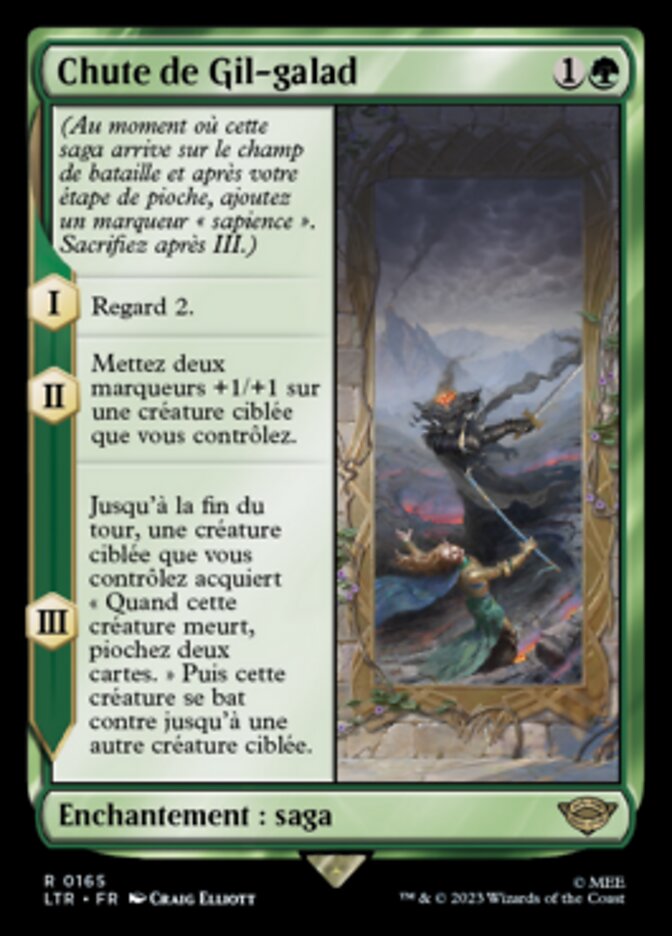 image Chute de Gil-galad