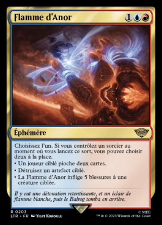 image Flamme d'Anor