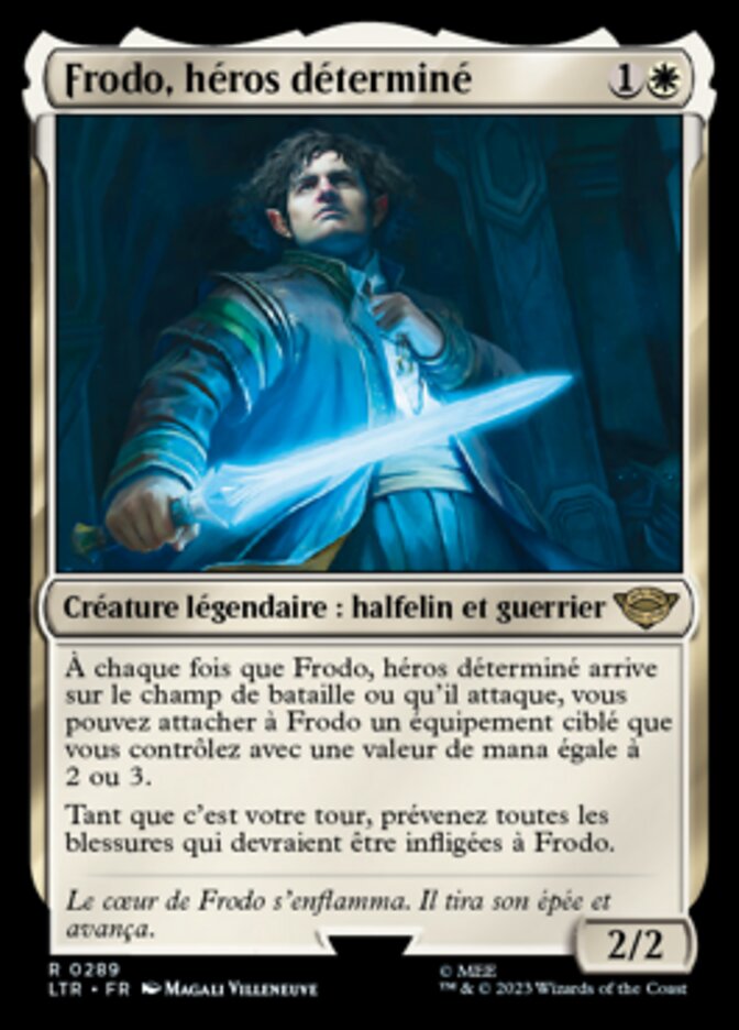 image Frodo, héros déterminé