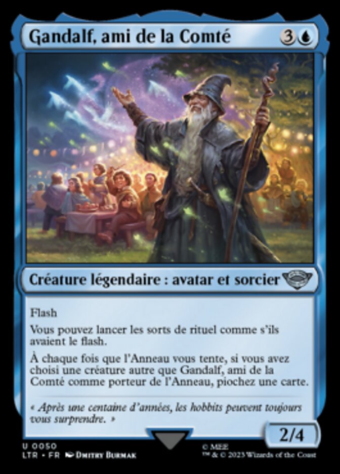 image Gandalf, ami de la Comté