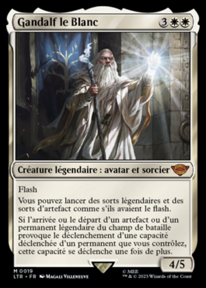 image Gandalf le Blanc