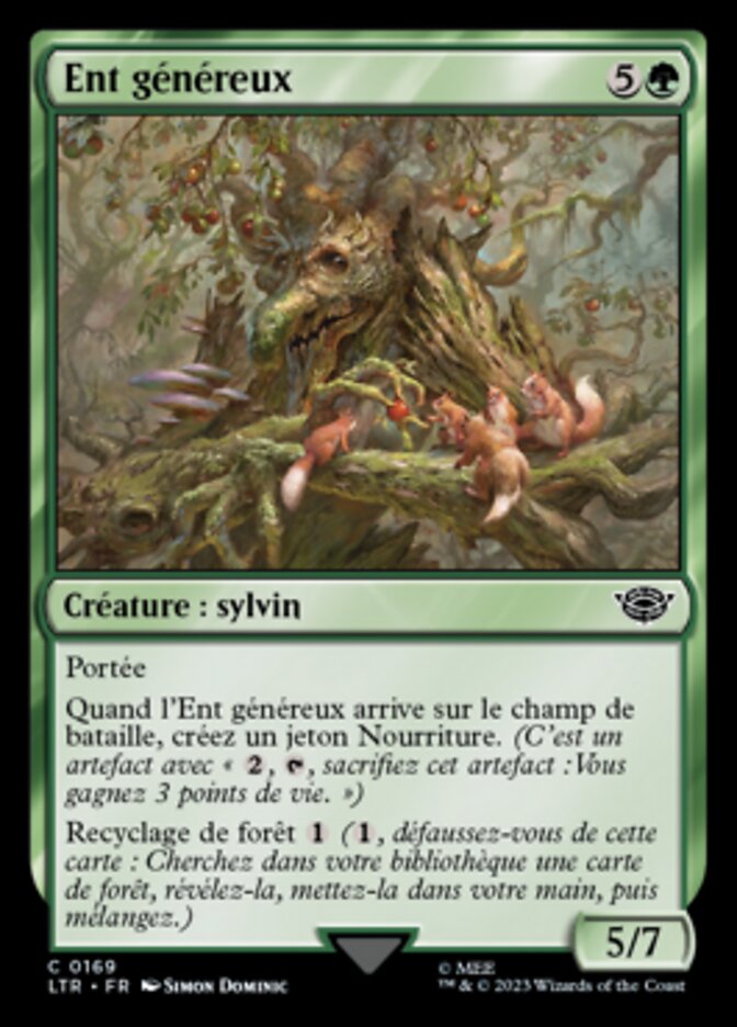 image Ent généreux