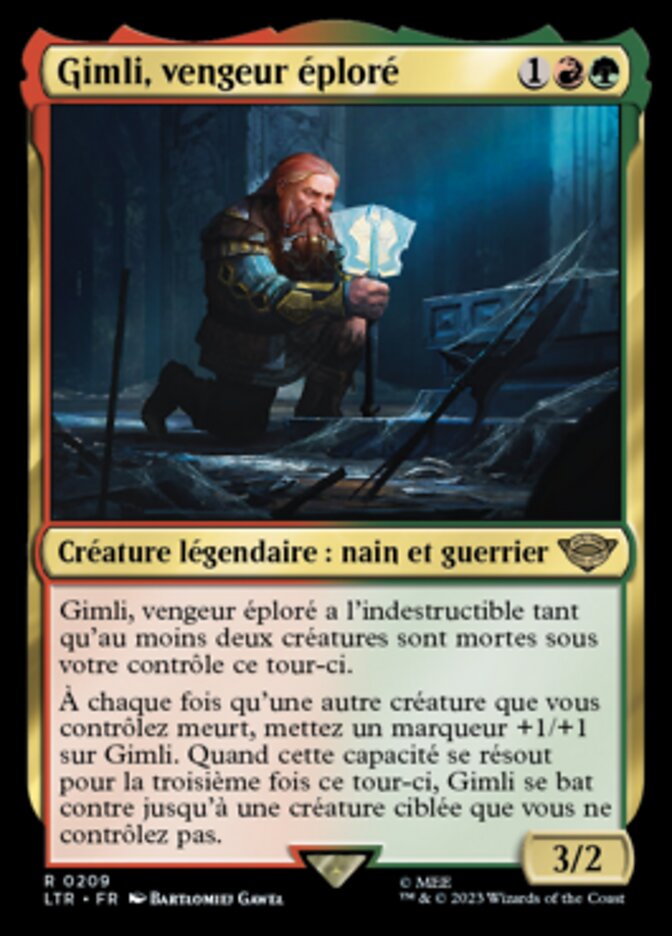 image Gimli, vengeur éploré