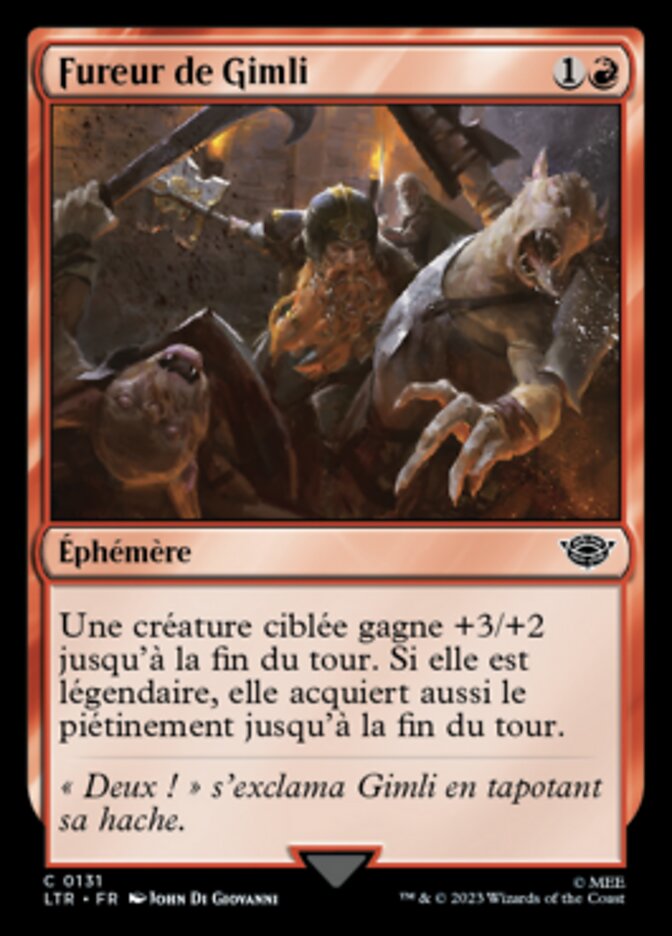 image Fureur de Gimli