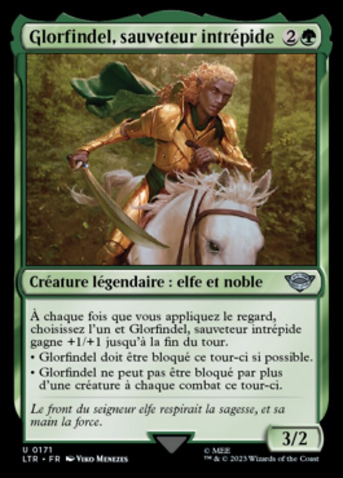 image Glorfindel, sauveteur intrépide