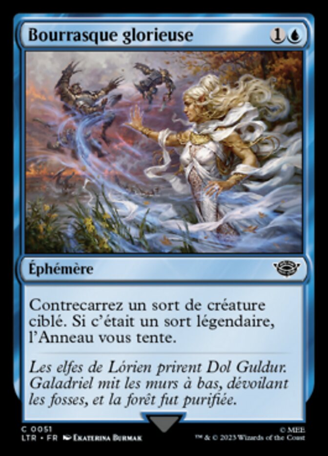 image Bourrasque glorieuse