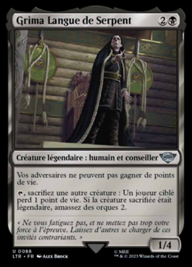 image Grima Langue de Serpent