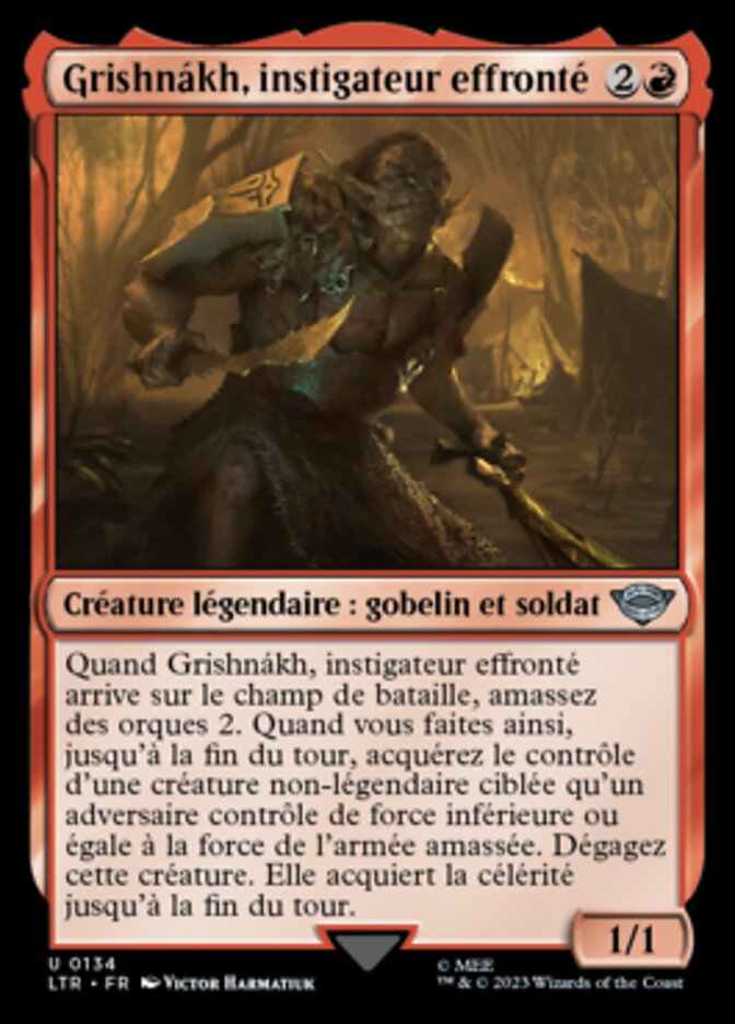 image Grishnákh, instigateur effronté