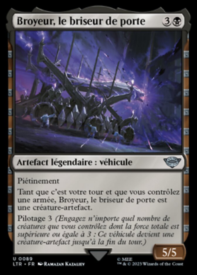 image Broyeur, le briseur de porte