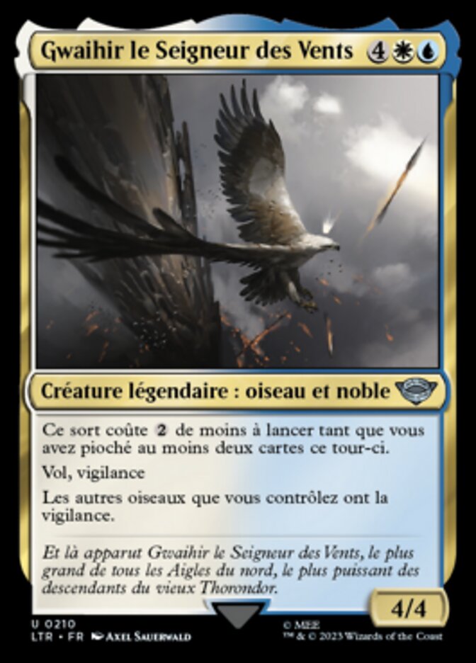 image Gwaihir le Seigneur des Vents