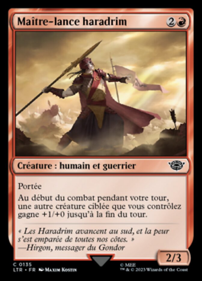 image Maître-lance haradrim