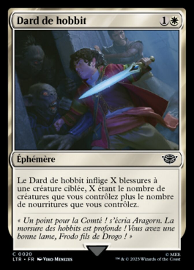 image Dard de hobbit