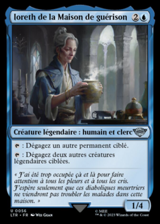 image Ioreth de la Maison de guérison