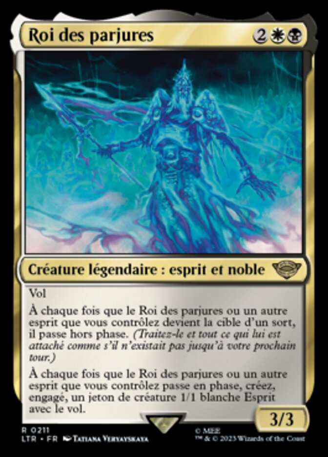 image Roi des parjures