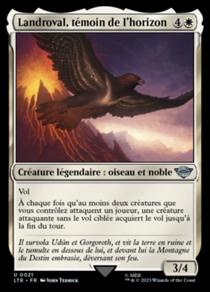 image Landroval, témoin de l'horizon