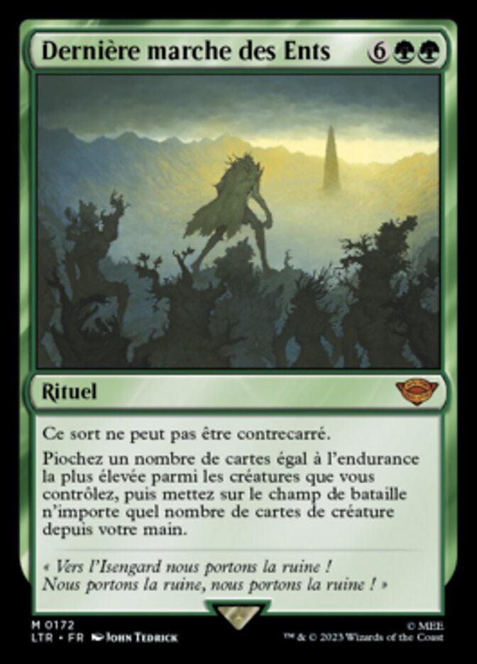 image Dernière marche des Ents