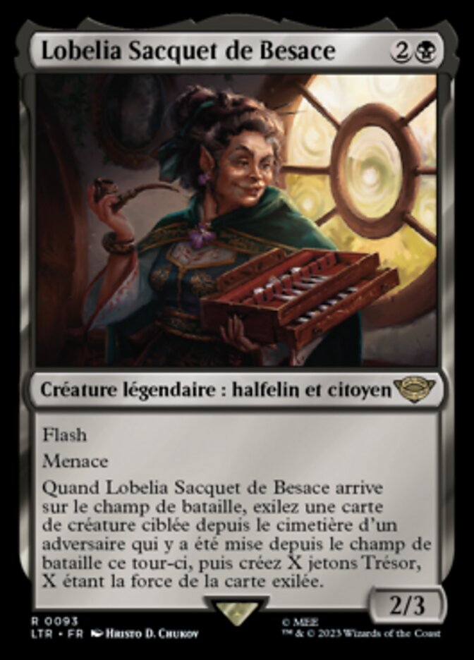 image Lobelia Sacquet de Besace