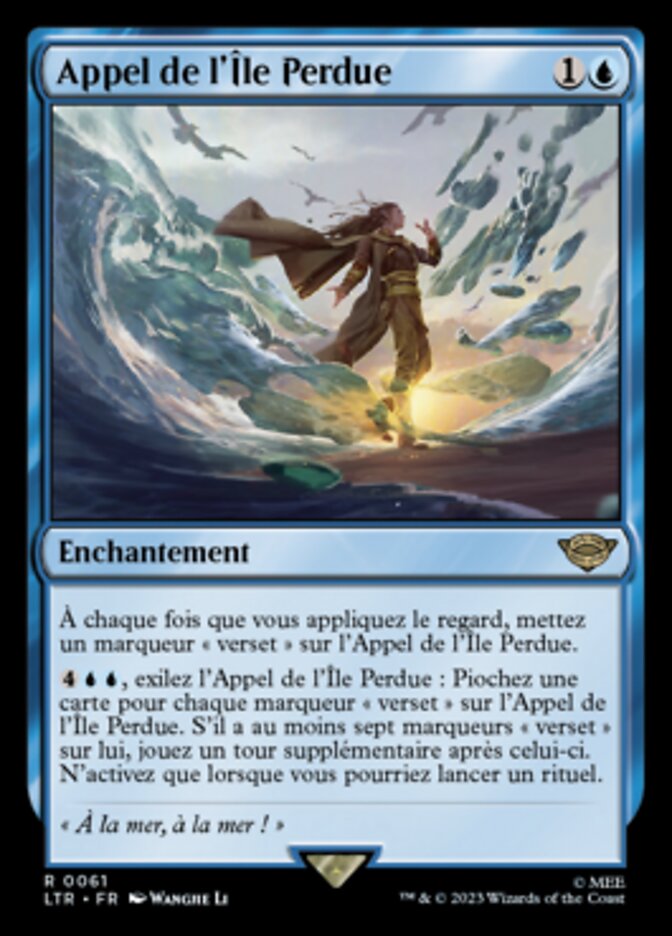 image Appel de l'Île Perdue