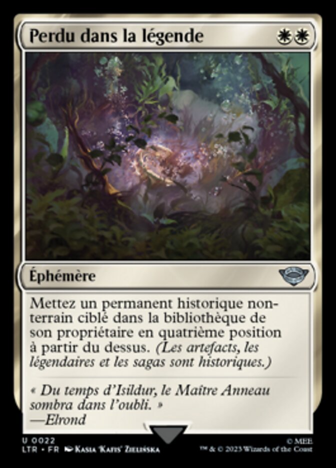 image Perdu dans la légende