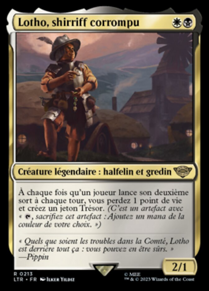 image Lotho, shirriff corrompu