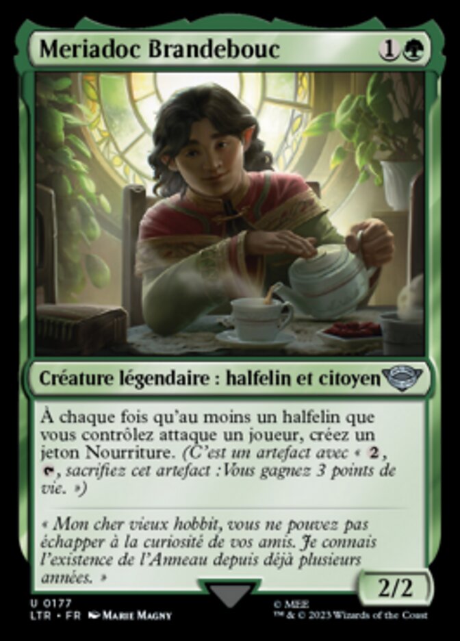 image Meriadoc Brandebouc