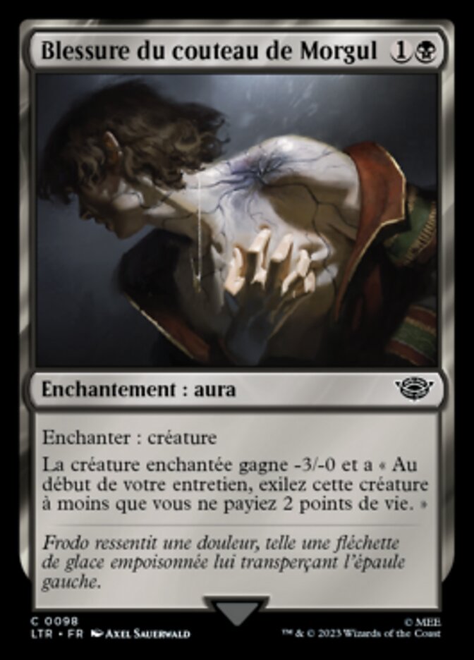 image Blessure du couteau de Morgul