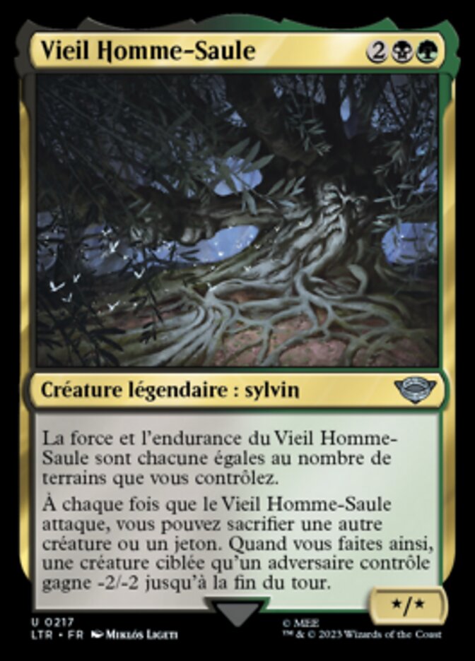 image Vieil Homme-Saule