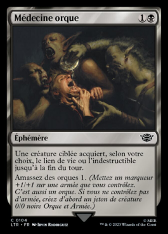 image Médecine orque