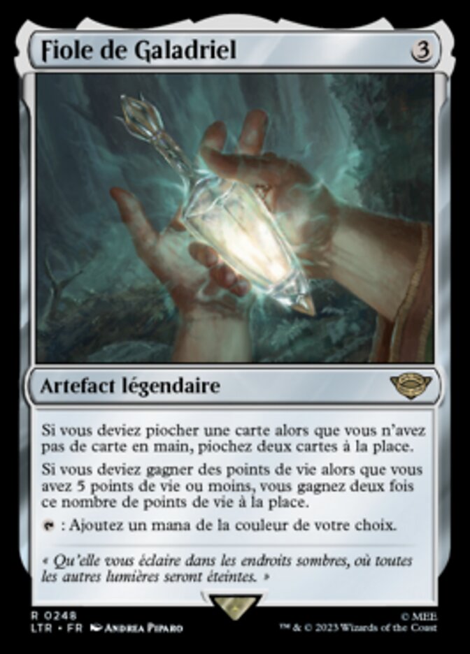 image Fiole de Galadriel