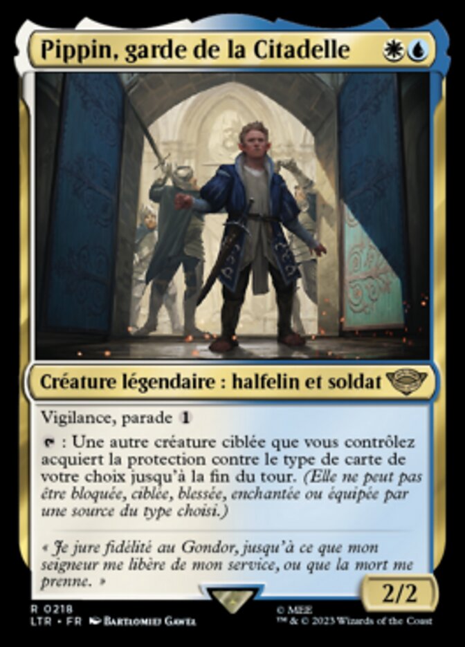 image Pippin, garde de la Citadelle