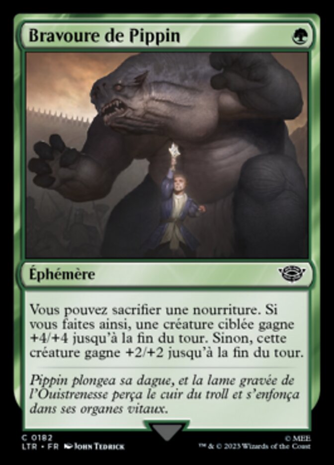 image Bravoure de Pippin