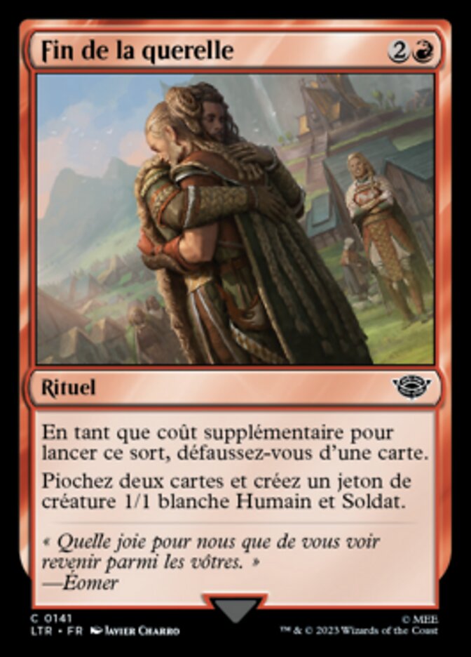 image Fin de la querelle