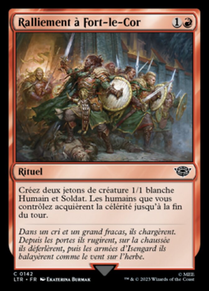 image Ralliement à Fort-le-Cor