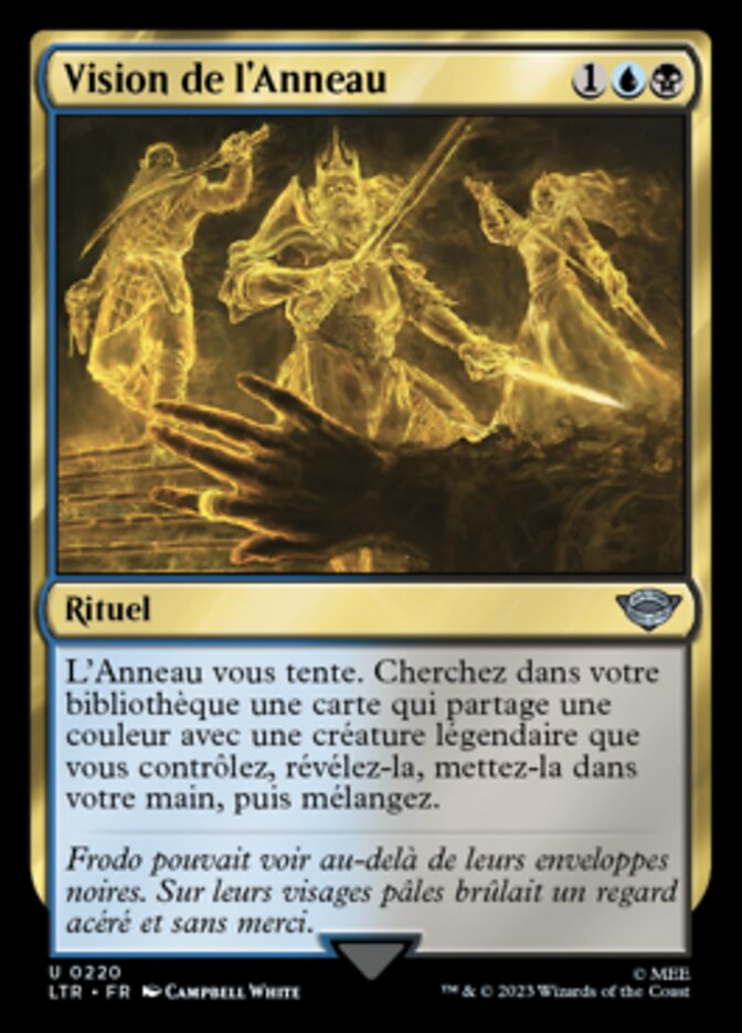 image Vision de l'Anneau