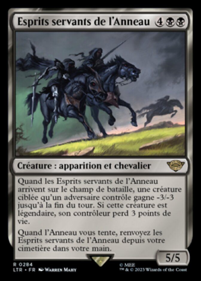 image Esprits servants de l'Anneau