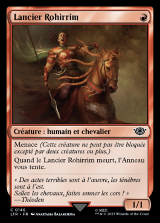 image Lancier Rohirrim