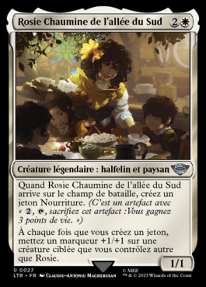 image Rosie Chaumine de l'allée du Sud