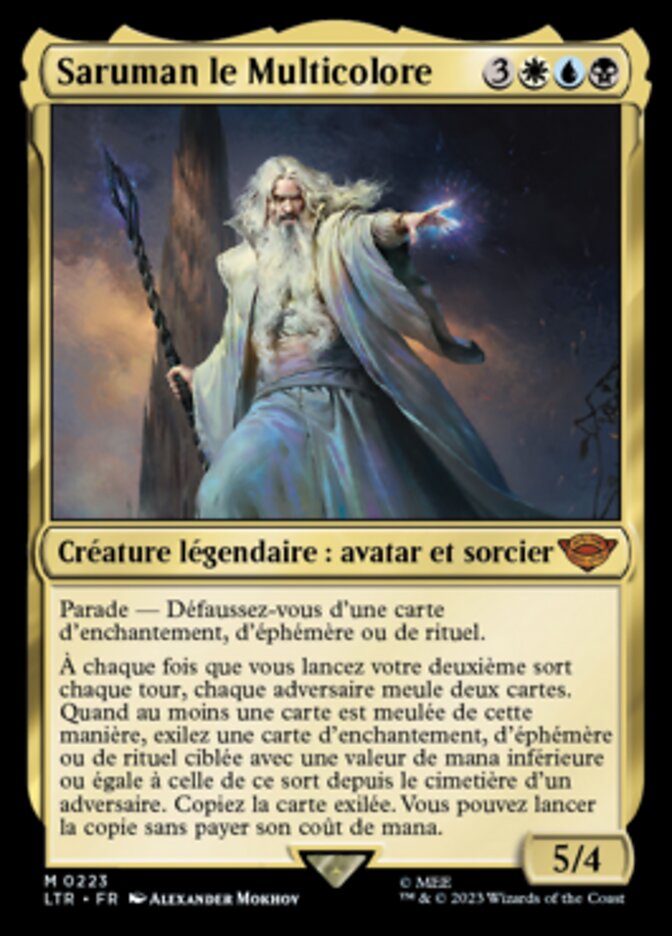image Saruman le Multicolore