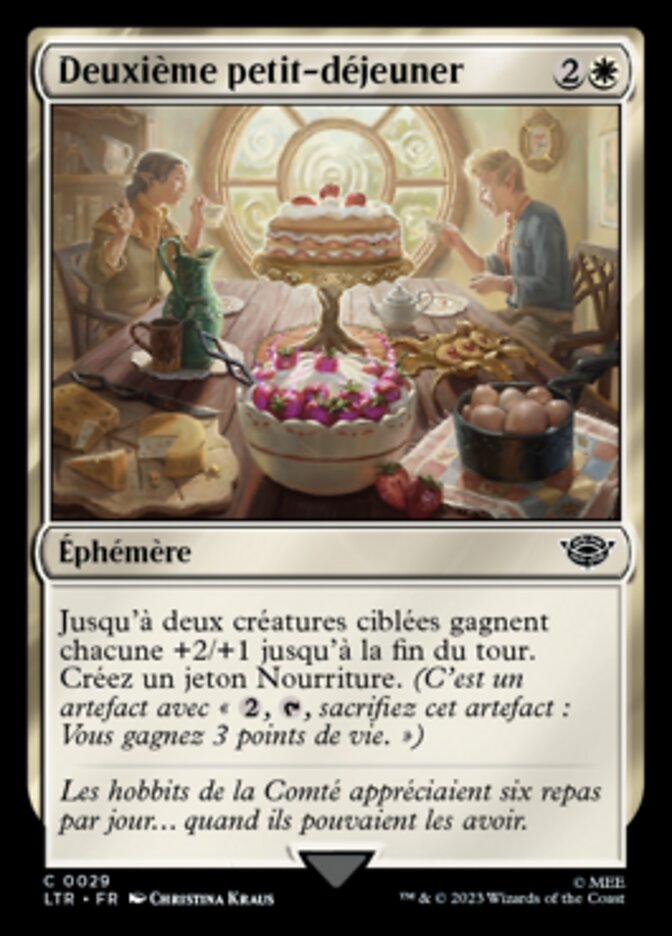 image Deuxième petit-déjeuner