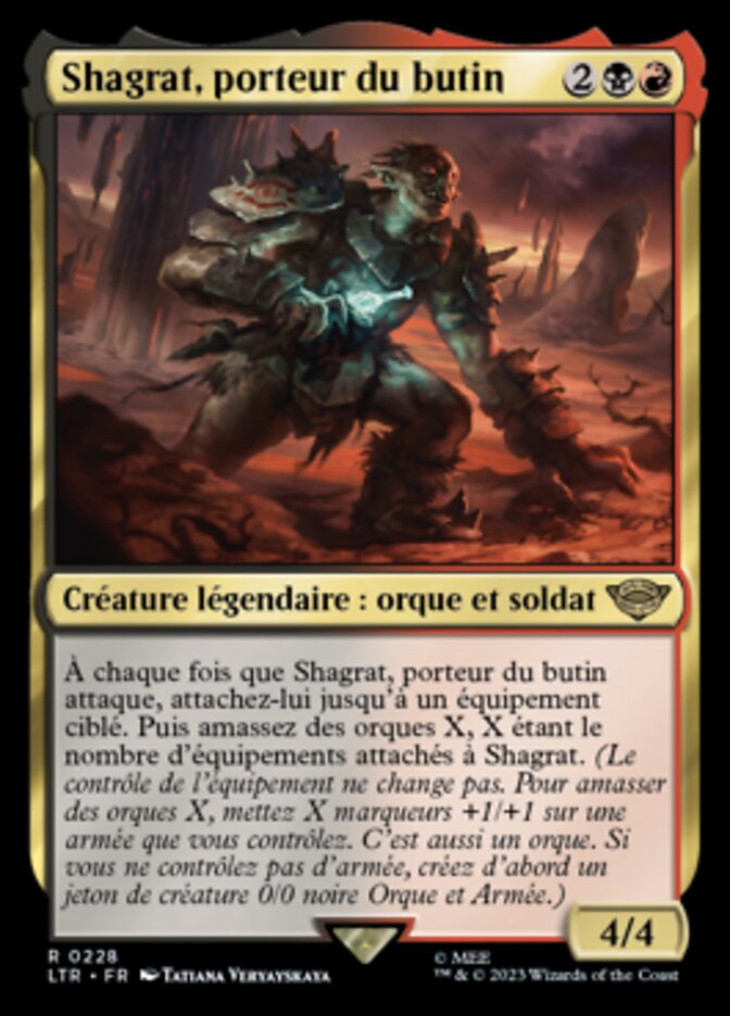 image Shagrat, porteur du butin