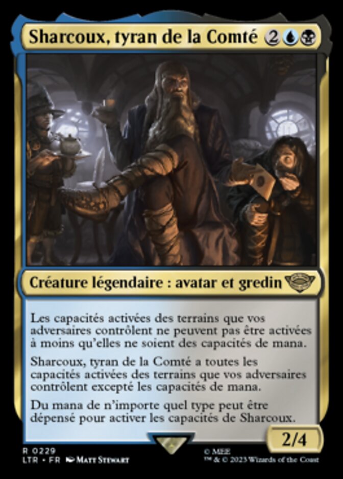 image Sharcoux, tyran de la Comté
