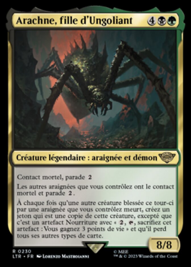 image Arachne, fille d'Ungoliant