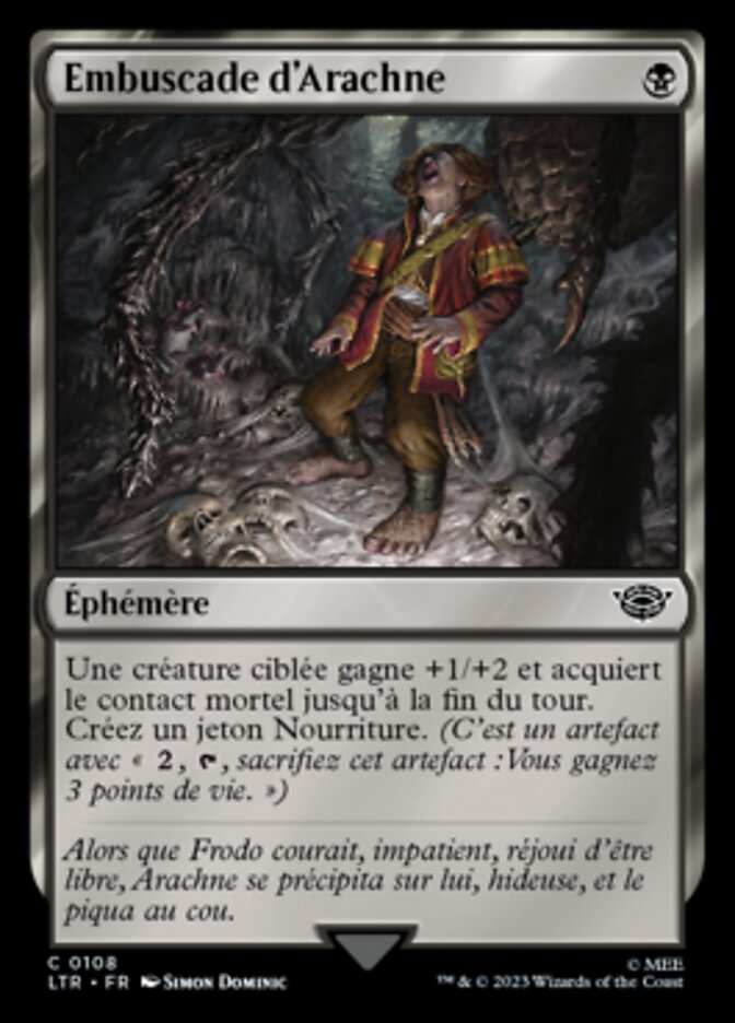 image Embuscade d'Arachne
